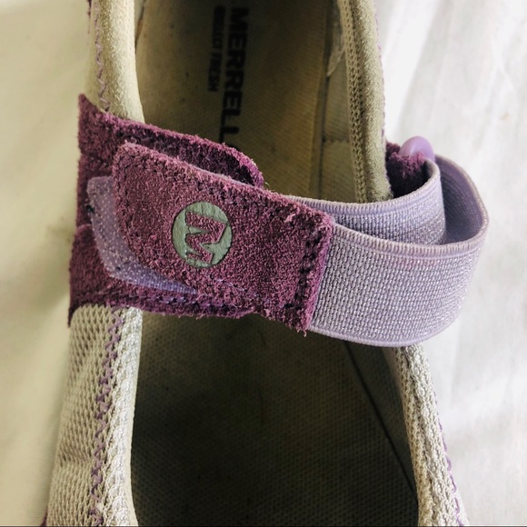 Merrell Mary Jane sandals strapped flats - Picture 5 of 6